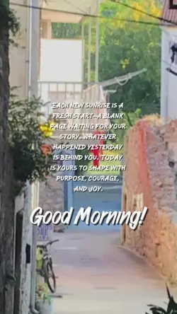 Good Morning