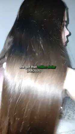 shiny hair >>
