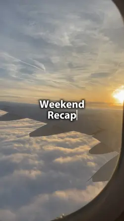 Weekend Recap 