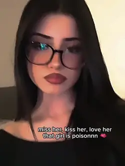 that girl is poison