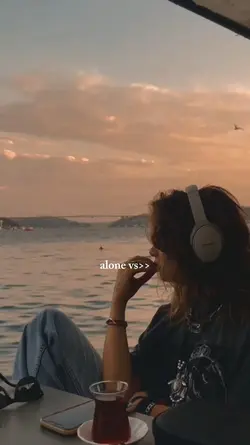 alone vs with you
