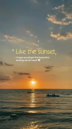 Like the Sunset