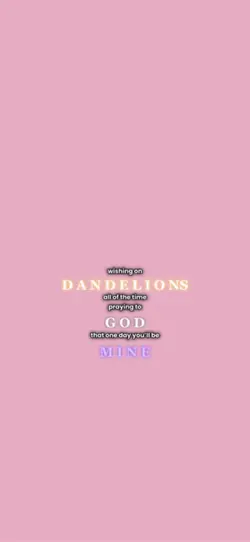 dandelions 