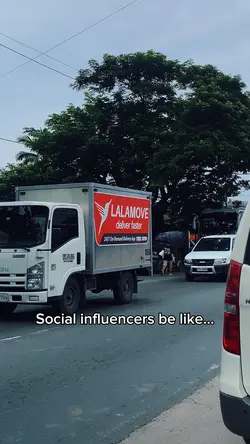 Influencers be like