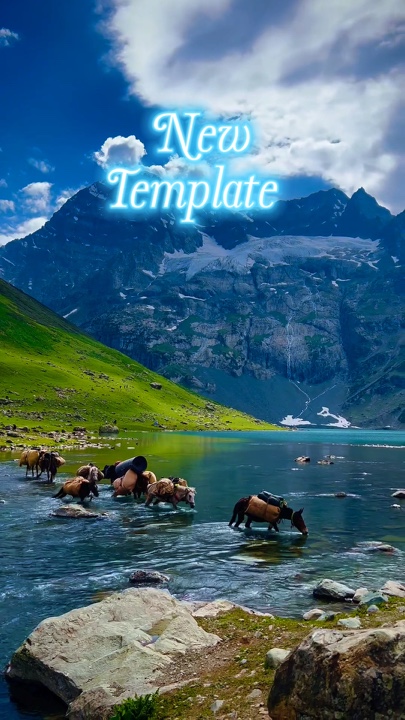 capcut template cover