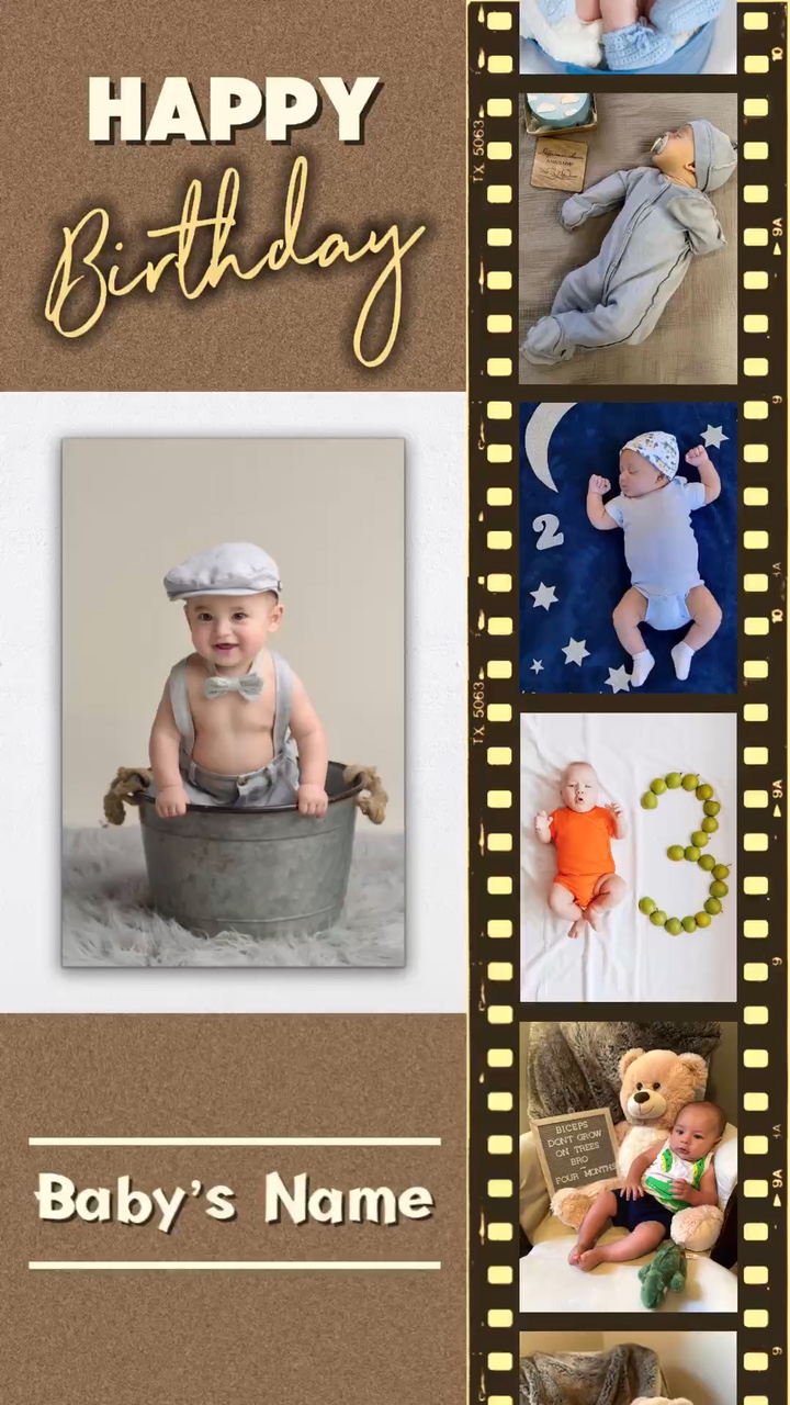 capcut template cover