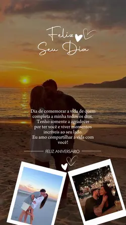 feliz aniversário