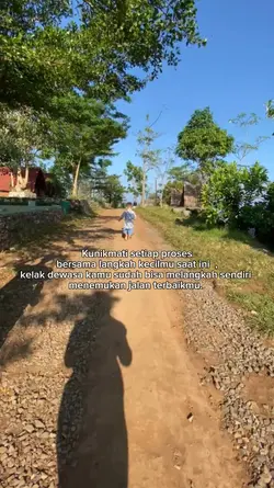 jadi anak baik nak