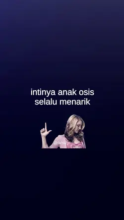 intinya anak osis