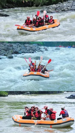 3 kolase Rafting