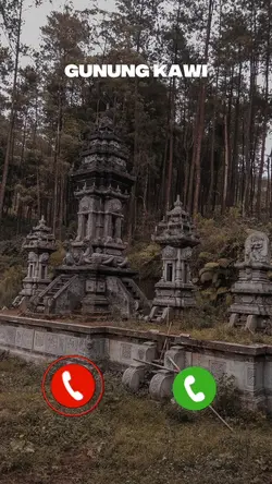 gunung Kawi mmanggil