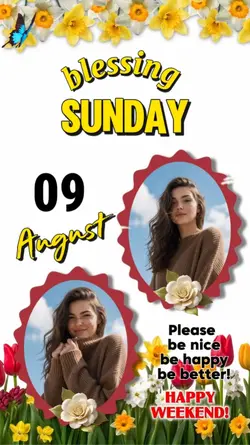 Sunday 09 august