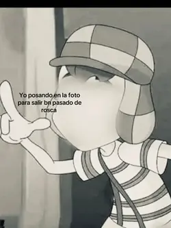 Yo posando