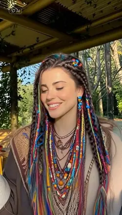 coachella hair style
