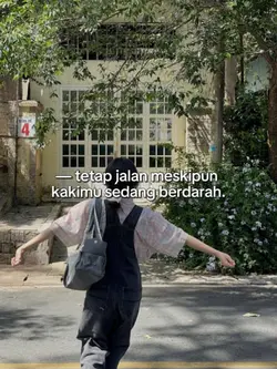 tetap jalan meskipun