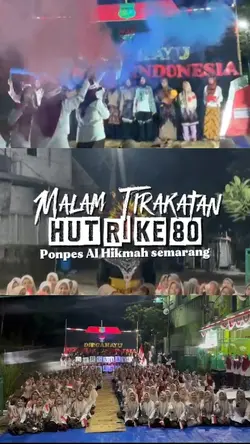 MalamTirakatan HUTRI