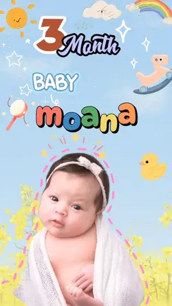 3 month baby 