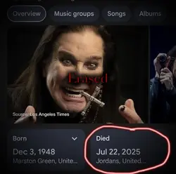 Ozzy! 🖤☠️⛓🔪