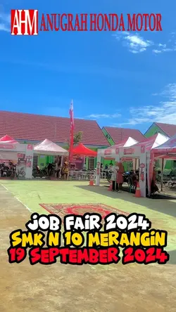 VLOG ACARA JOB FAIR