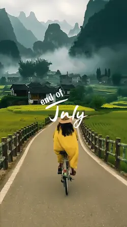 end of july 