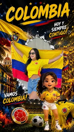 Hoy gana Colombia