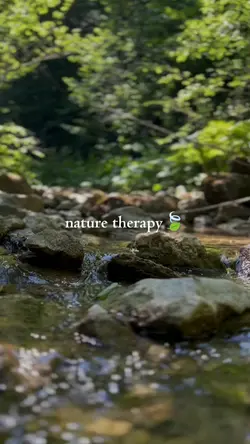 nature therapy 