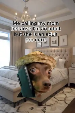 call my mom