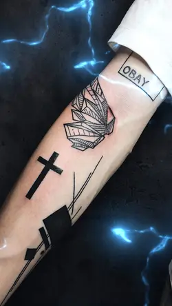 6Pic Men's tattoo.🔥