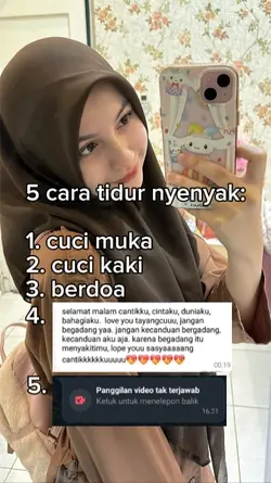 cara tidur nyenyak 