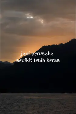 berusaha keras 