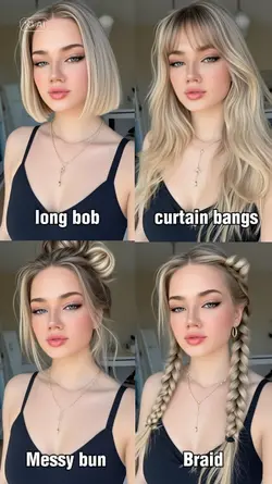 4 hairstyle effect 