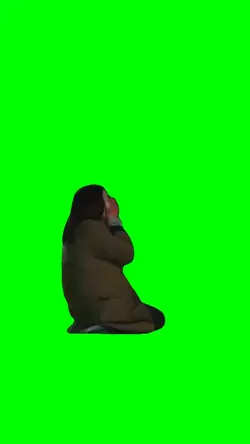 Lady Sobbing