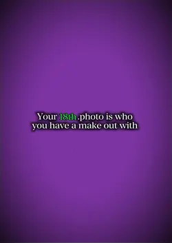 your 18th photo 