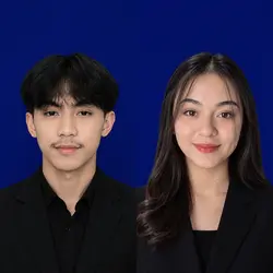 Background biru 
