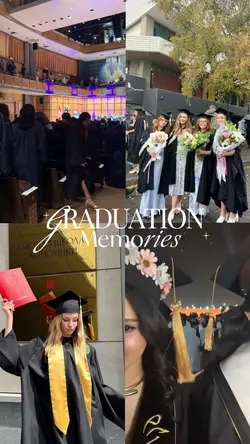 Graduation memories