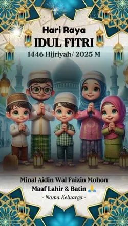 idul Fitri 2025