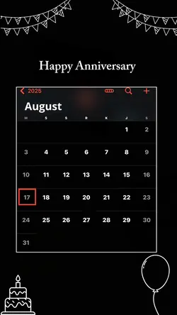 anniv 17 august 2025