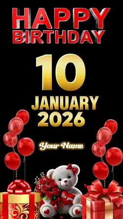 BIRTHDAY 10 JANUARY