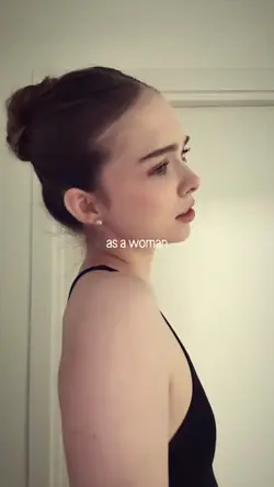 As a woman