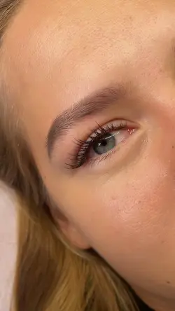 eyelash template