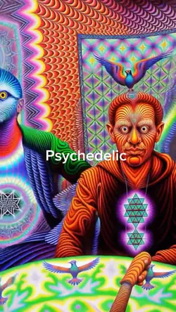 psychedelic