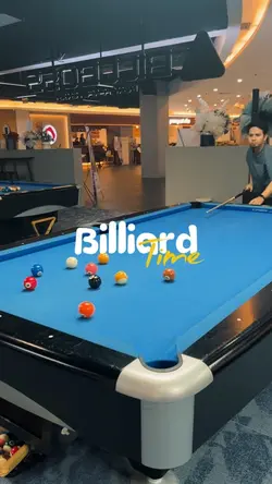 Billiard time