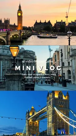 mini vlog moments