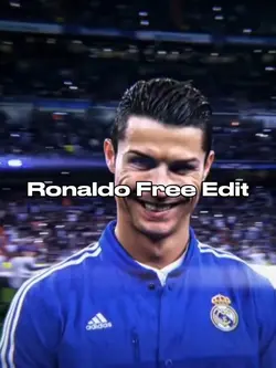 Ronaldo 🥶🐐 - 🆓 Edit