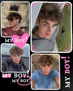 You will be my boy