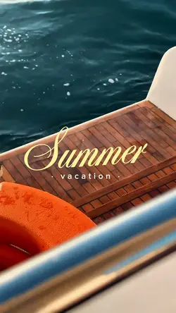 Summer vacation