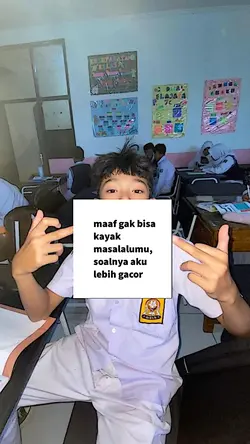 maaf gak bisa kayak