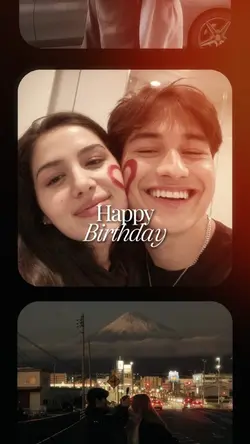 Happy birthday