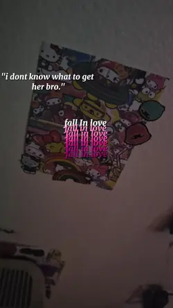 fall in love 