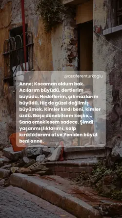 Anne Kocaman Oldum